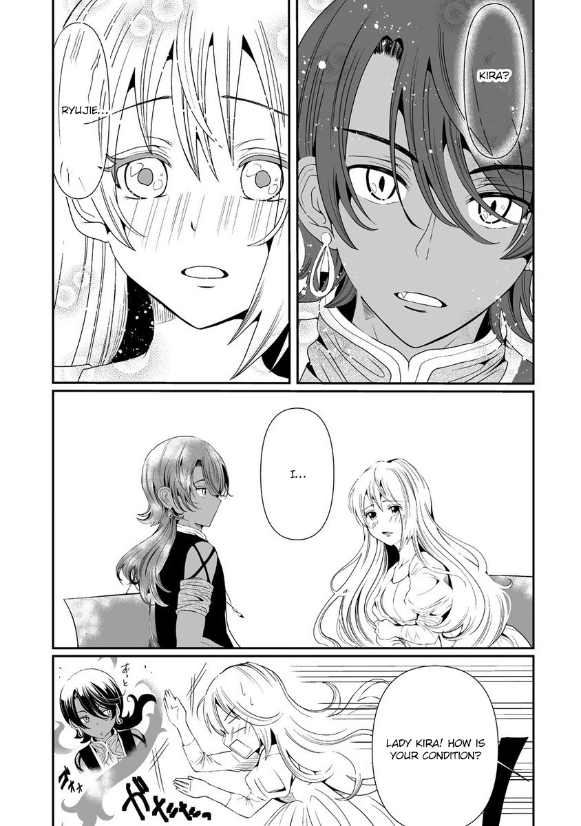 The Young Lady Who Restarted Her Life, Restarts It Again. Chapter 7 - . Page 17